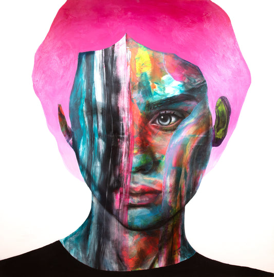 Limited Edition. Giclee Fine Art Print - Not Again